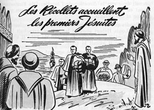 Jésuites au Canada