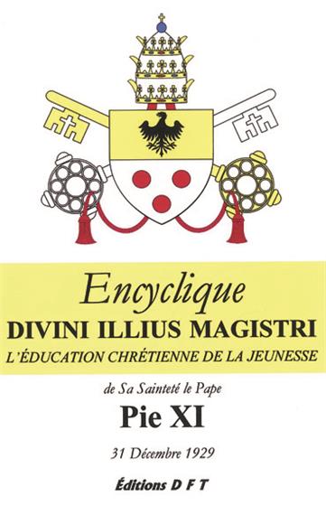 Divini illius Magistri