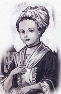 Marie-Louise-Elisabeth Lamoignon jeune fille