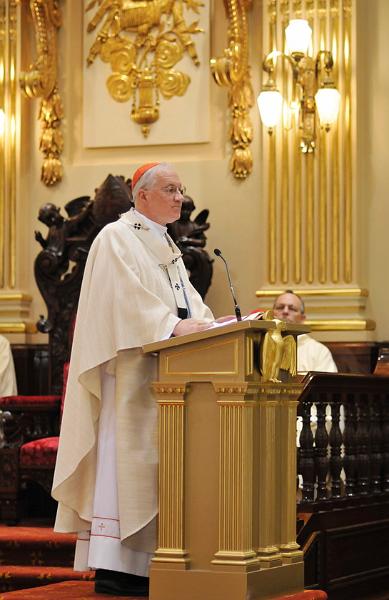 Le Cardinal Marc Ouellet