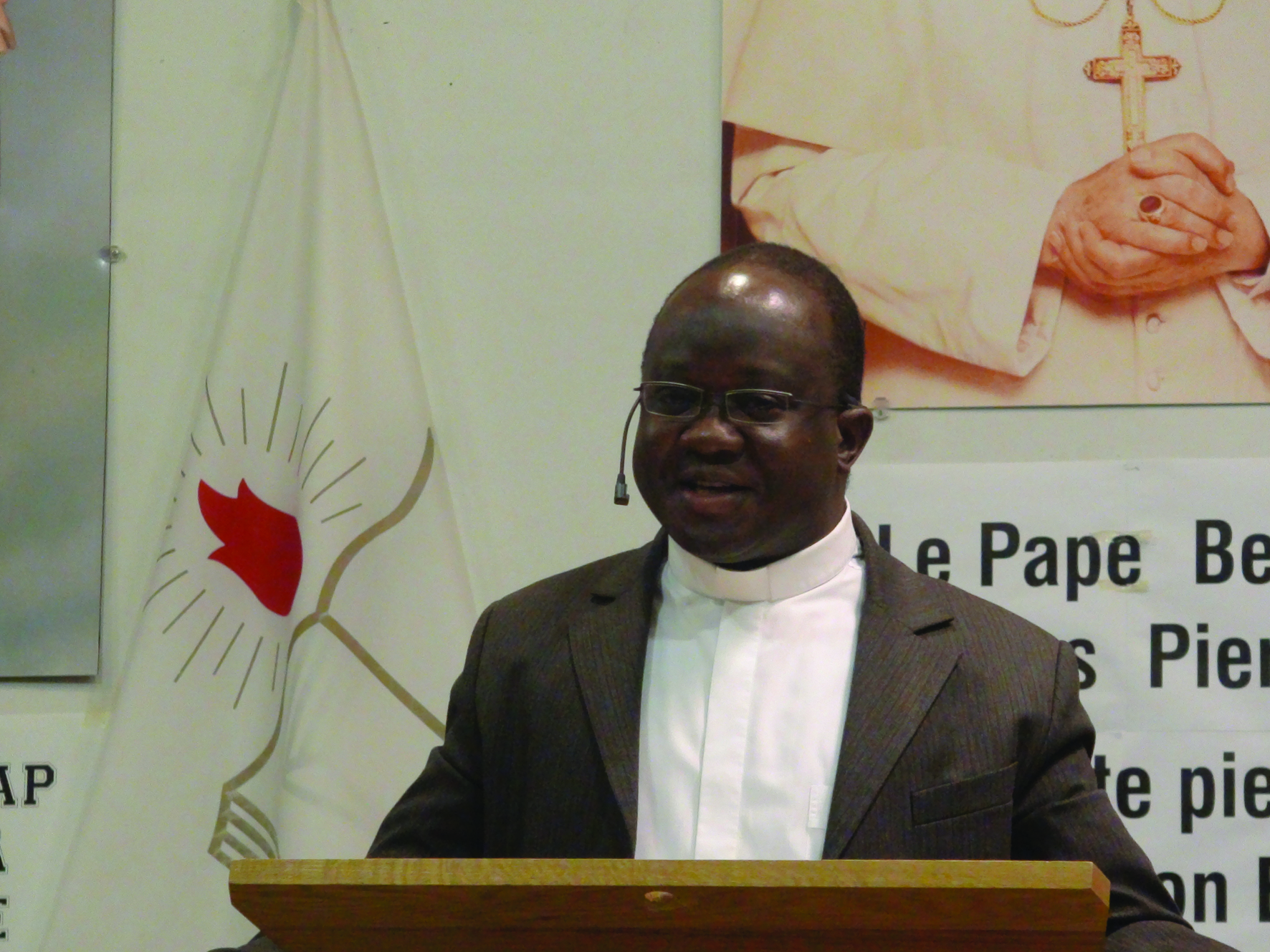Abbé Hubert Kedowide