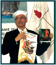 Marcel Lefebvre décoré
