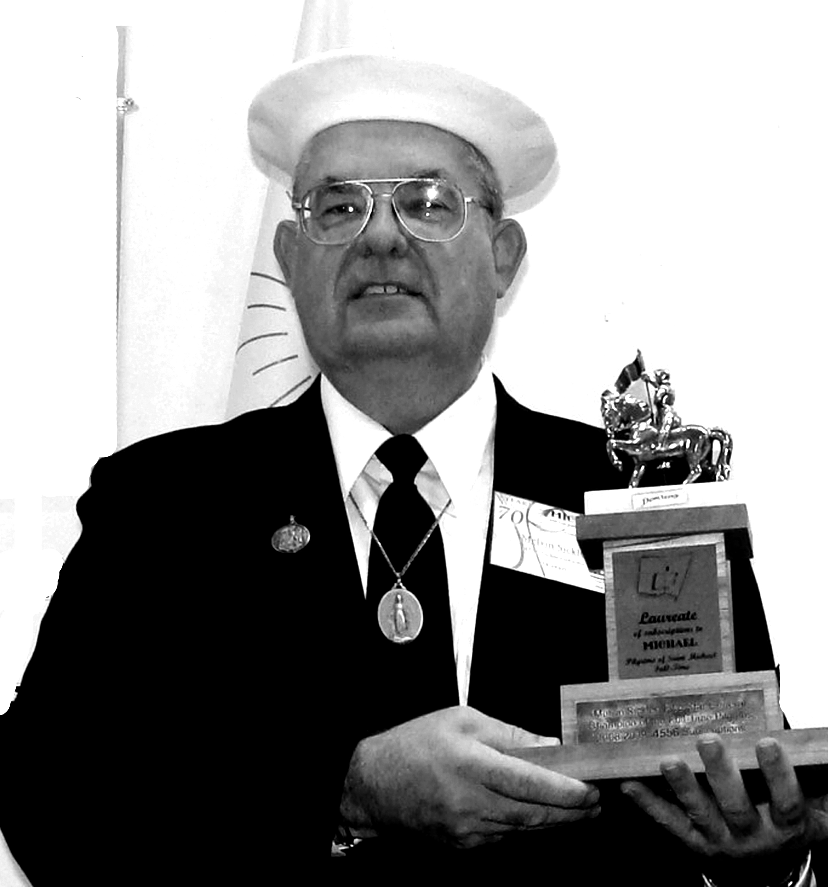 Melvin Sickler honoré