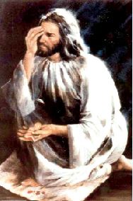 Jésus souffrant