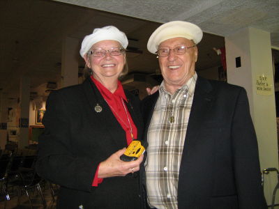 M. et Mme Alfred Boudreault
