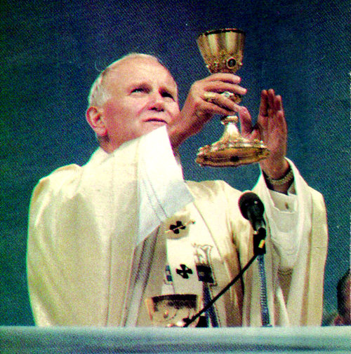 Messe de Jean-Paul II à Québec