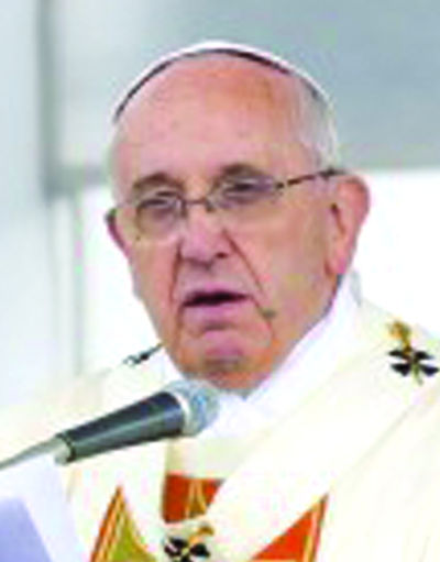 Pape François
