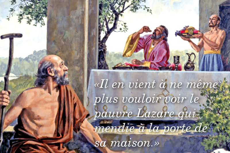 Le pauvre Lazare le pauvre Lazare