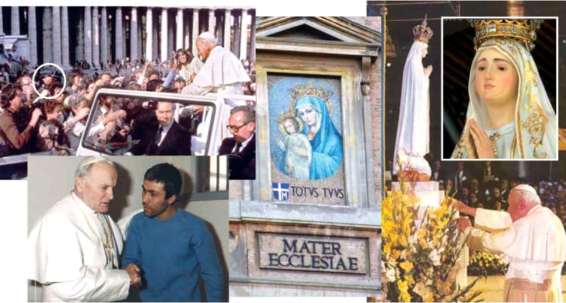 Saint Jean-Paul II et Fatima Saint Jean-Paul II et Fatima