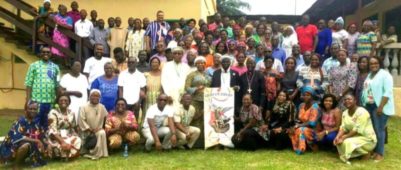 Paricipants à la session d’étude de Libreville