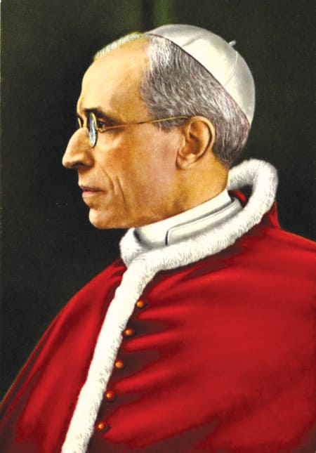 Peinture de Pie XII
