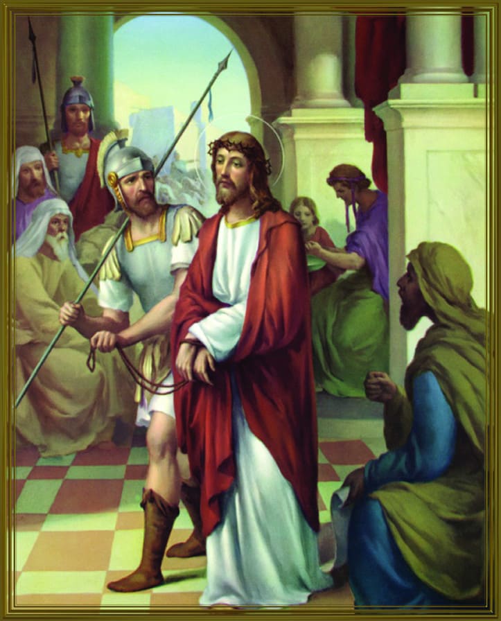 Jésus est condamné à mort