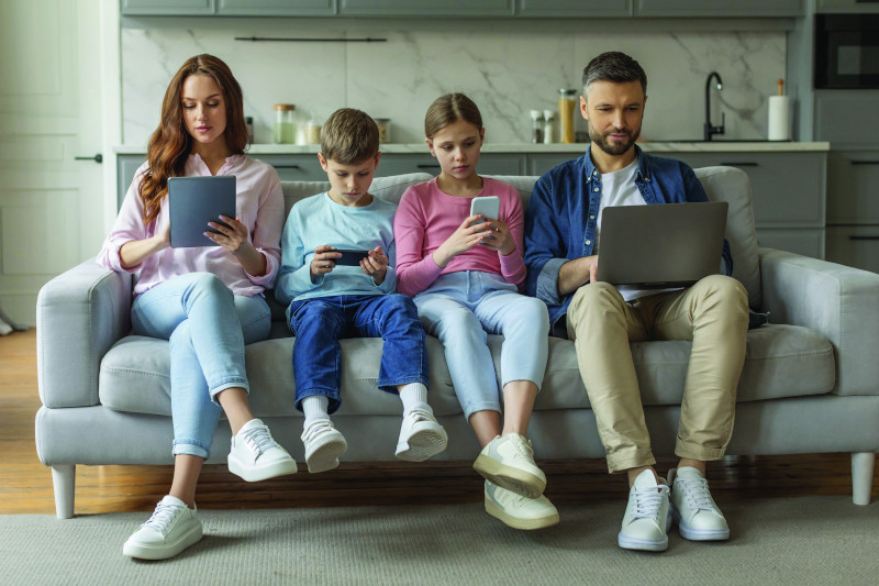Esclave du Smartphone