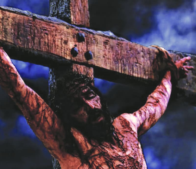 Jésus crie son abandon