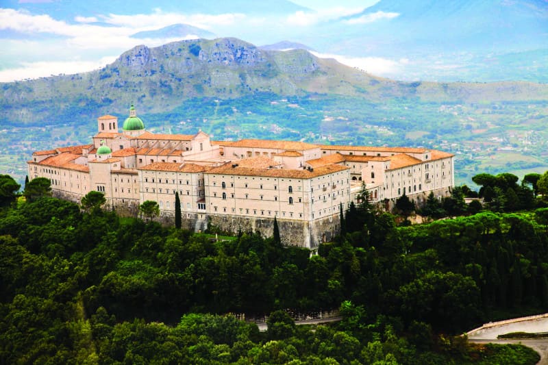 Monastère du Mont-Cassin