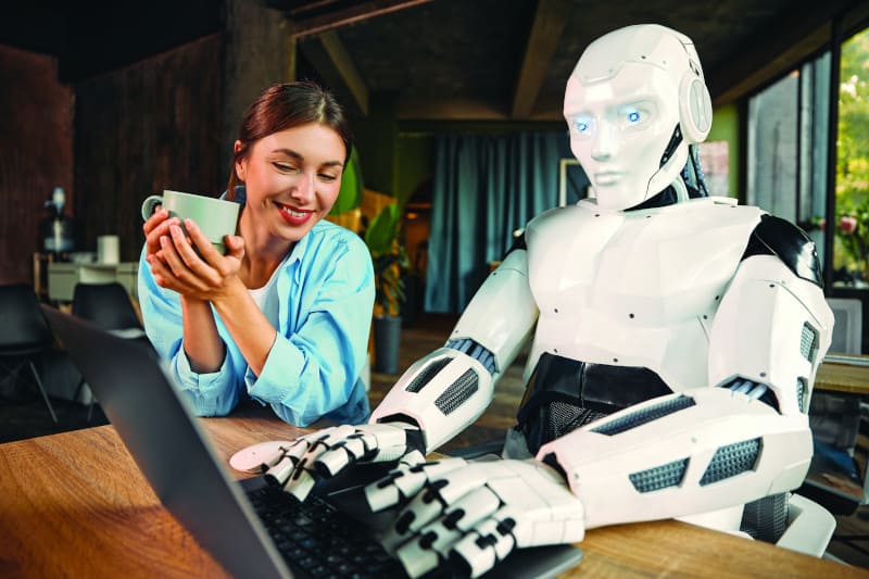 Robot d'accompagnement