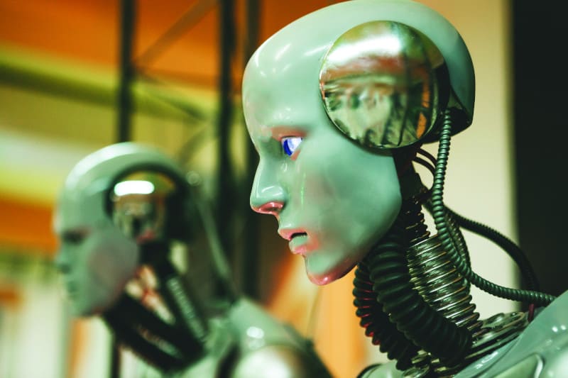 Robot itelligence artificielle