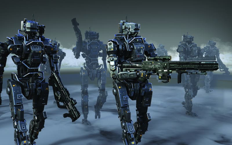 Robots de combat