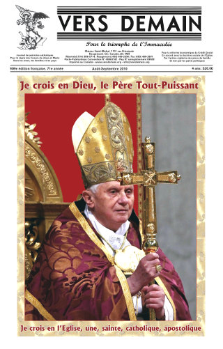 Vers Demain août 2010