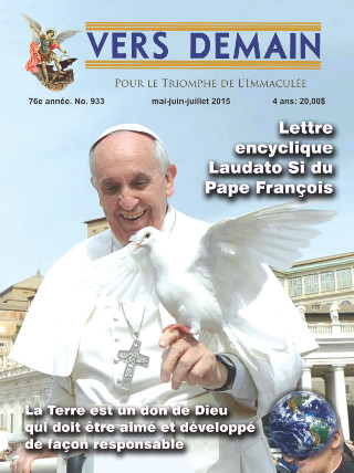 Vers Demain mai - juin - juillet 2015