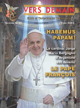 Vers Demain mars - avril 2013
