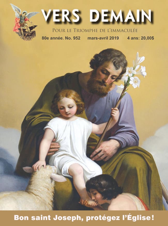 Vers Demain mars - avril 2019