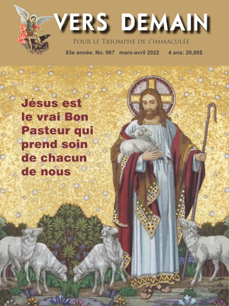 Vers Demain mars - avril 2022