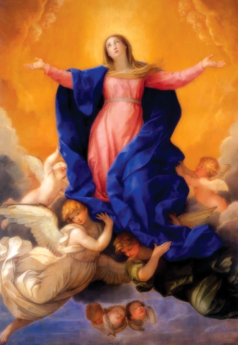 L’Assomption de la Vierge Marie