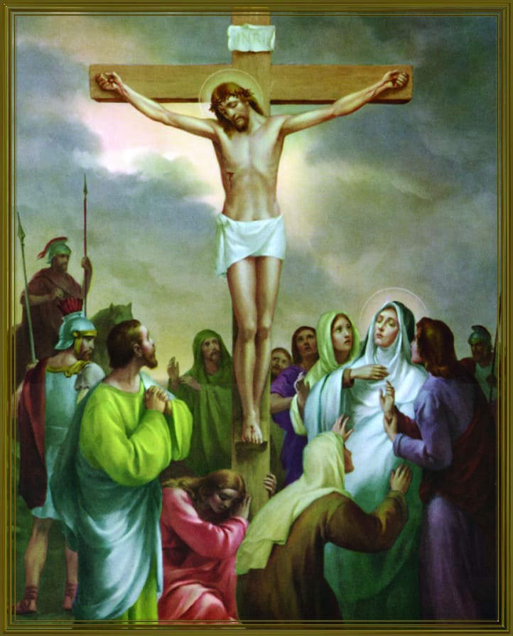 En prière avec Jésus sur le Chemin de la Croix