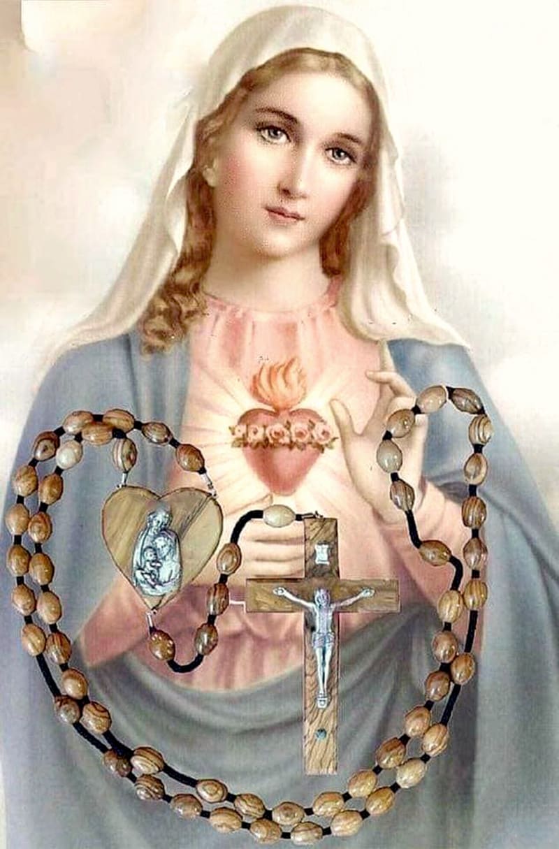 «Vous ne croyez pas comme il le faudrait en la puissance du Rosaire»