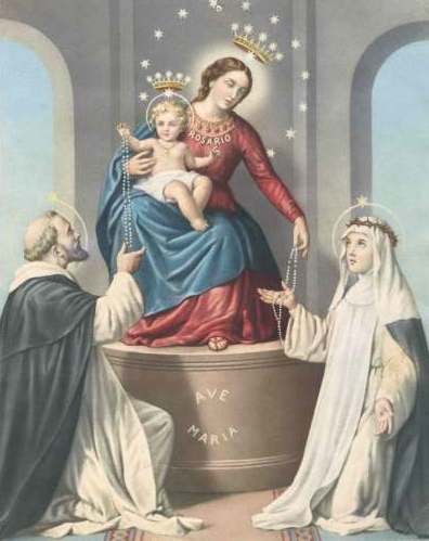 Le Pape confie la cause de la paix à la prière du Rosaire