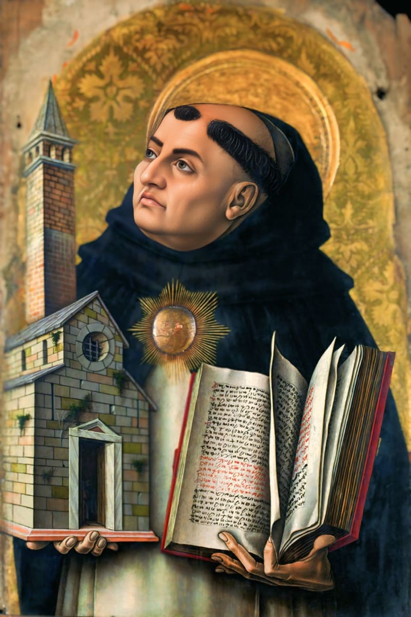 Saint Thomas d’Aquin, Apôtre de la vérité